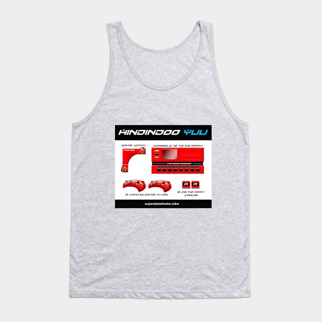 Hindindoo Box Cover Tank Top by tyrone_22